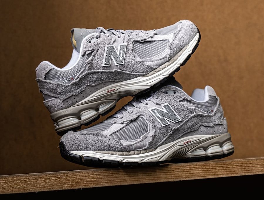 New Balance 2002R ‘Protection Pack – Slate Grey’ Review: Rugged Elegance in Deconstructed Form