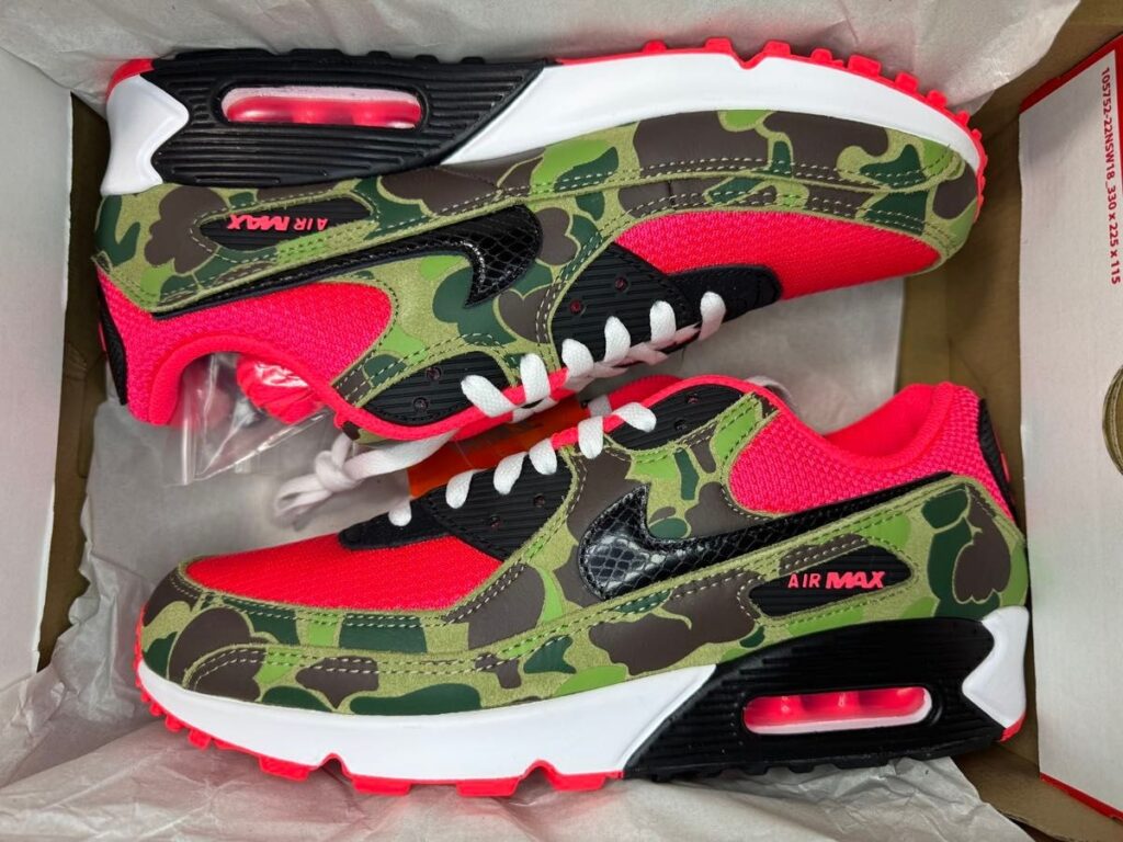 Nike Air Max 90 SP ‘Reverse Duck Camo’ Review: A Legendary Flip on an Iconic Classic