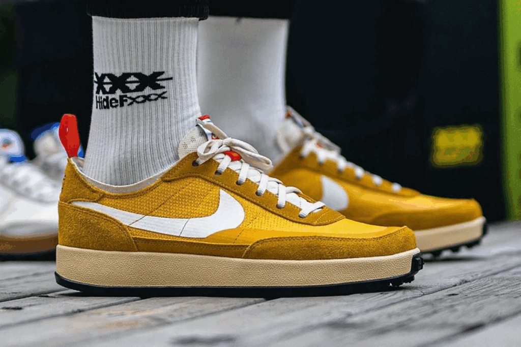 Nike x Tom Sachs NikeCraft General Purpose Shoe ‘Archive’ Review: Minimal Utility with Maximal Appeal Nike x Tom Sachs NikeCraft General Purpose Shoe ‘Archive’ Review: Minimal Utility with Maximal Appeal