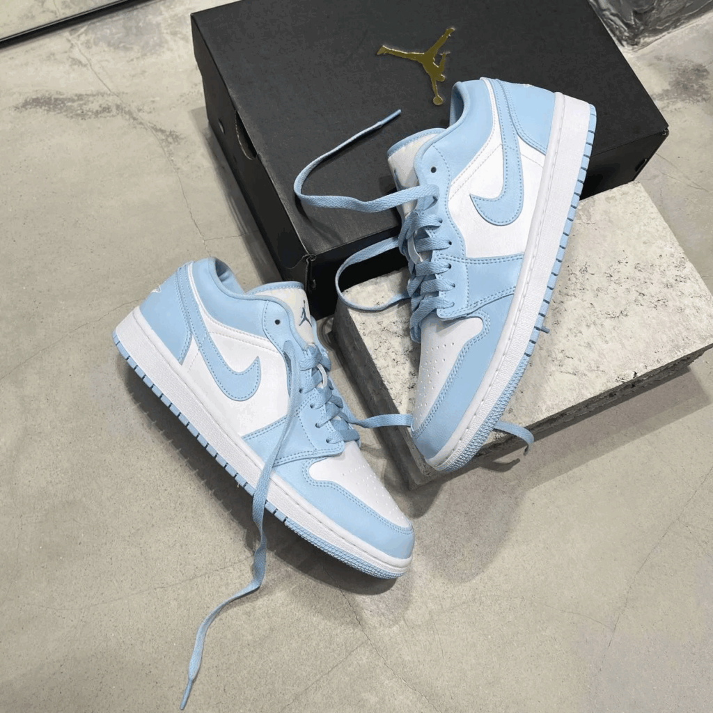 Air Jordan 1 Low ‘Ice Blue’ Review: Cool Tones, Classic Style