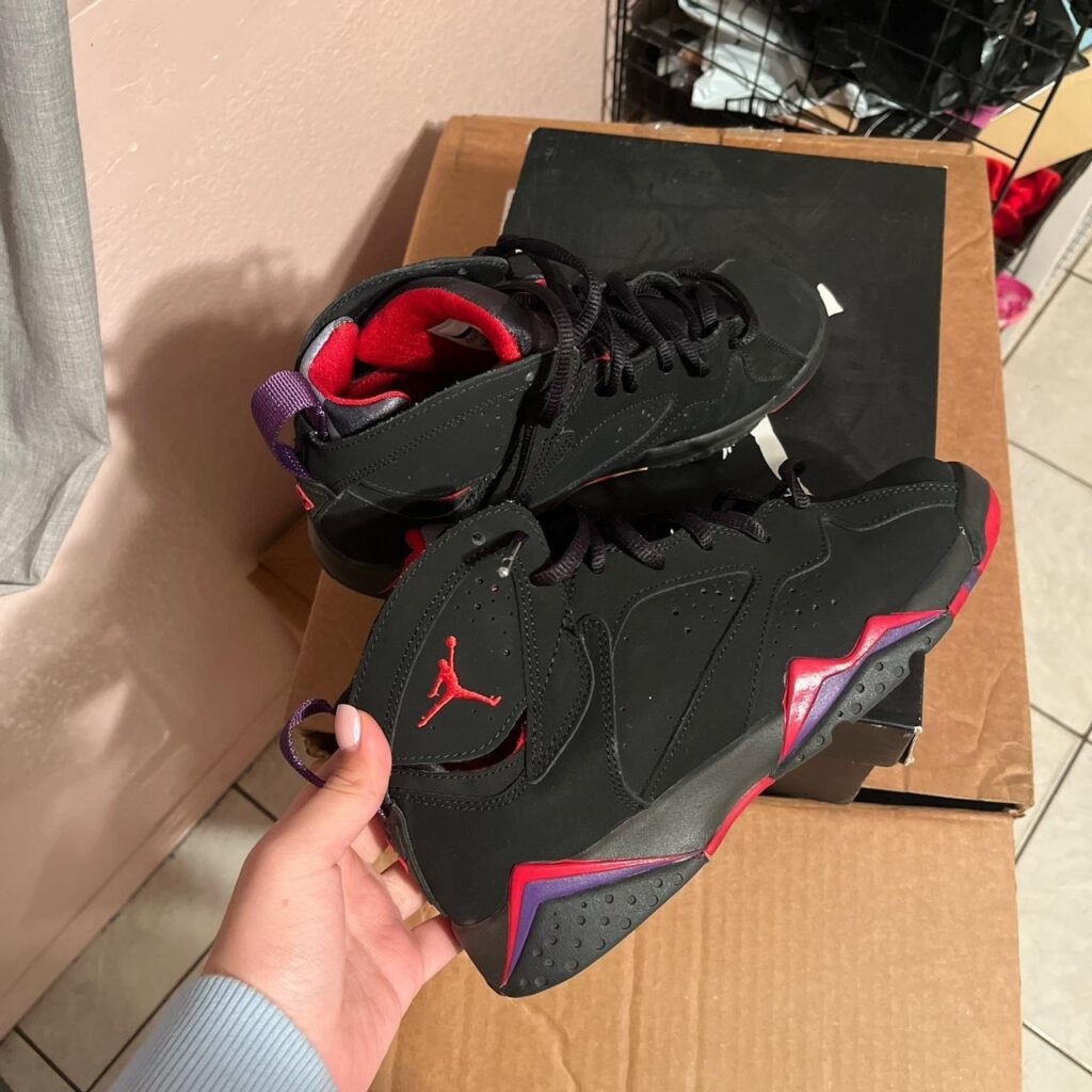 Air Jordan 7 Retro ‘Raptor’ 2012 Review: A Sleek Icon from the Golden Era