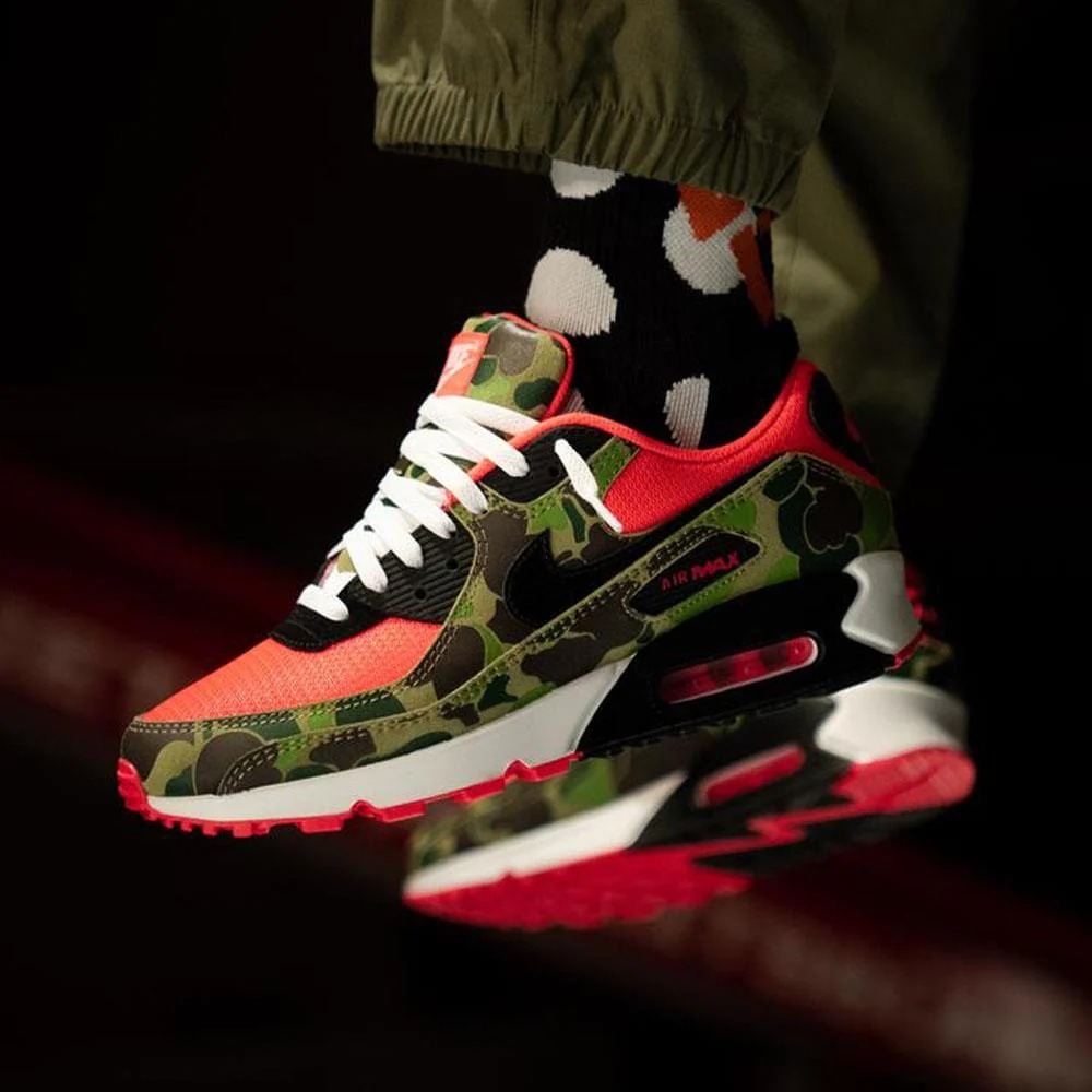 Nike Air Max 90 SP ‘Reverse Duck Camo’ Review: A Legendary Flip on an Iconic Classic