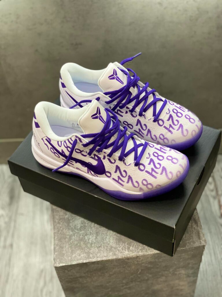 Nike Kobe 8 Protro ‘Court Purple’ Review: Mamba Precision in a Sleek Lakers-Inspired Silhouette Nike Kobe 8 Protro ‘Court Purple’ Review: Mamba Precision in a Sleek Lakers-Inspired Silhouette