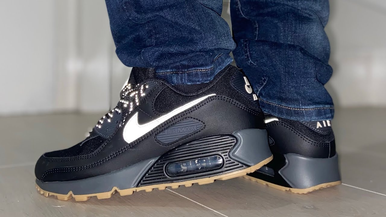 Nike Air Max 90 ‘Black Smoke Grey Gum’ Review: Classic Cool with a Modern Edge