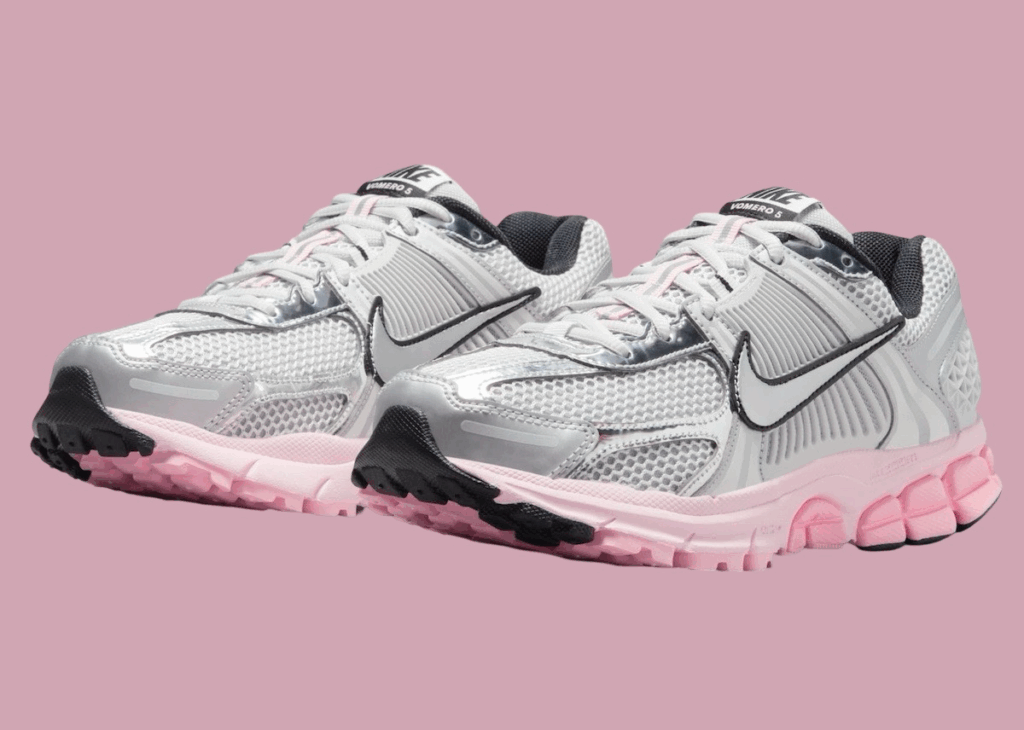 Nike Air Zoom Vomero 5 ‘Photon Dust Pink Form’ Review: Tech-Driven Comfort in Soft Pastels