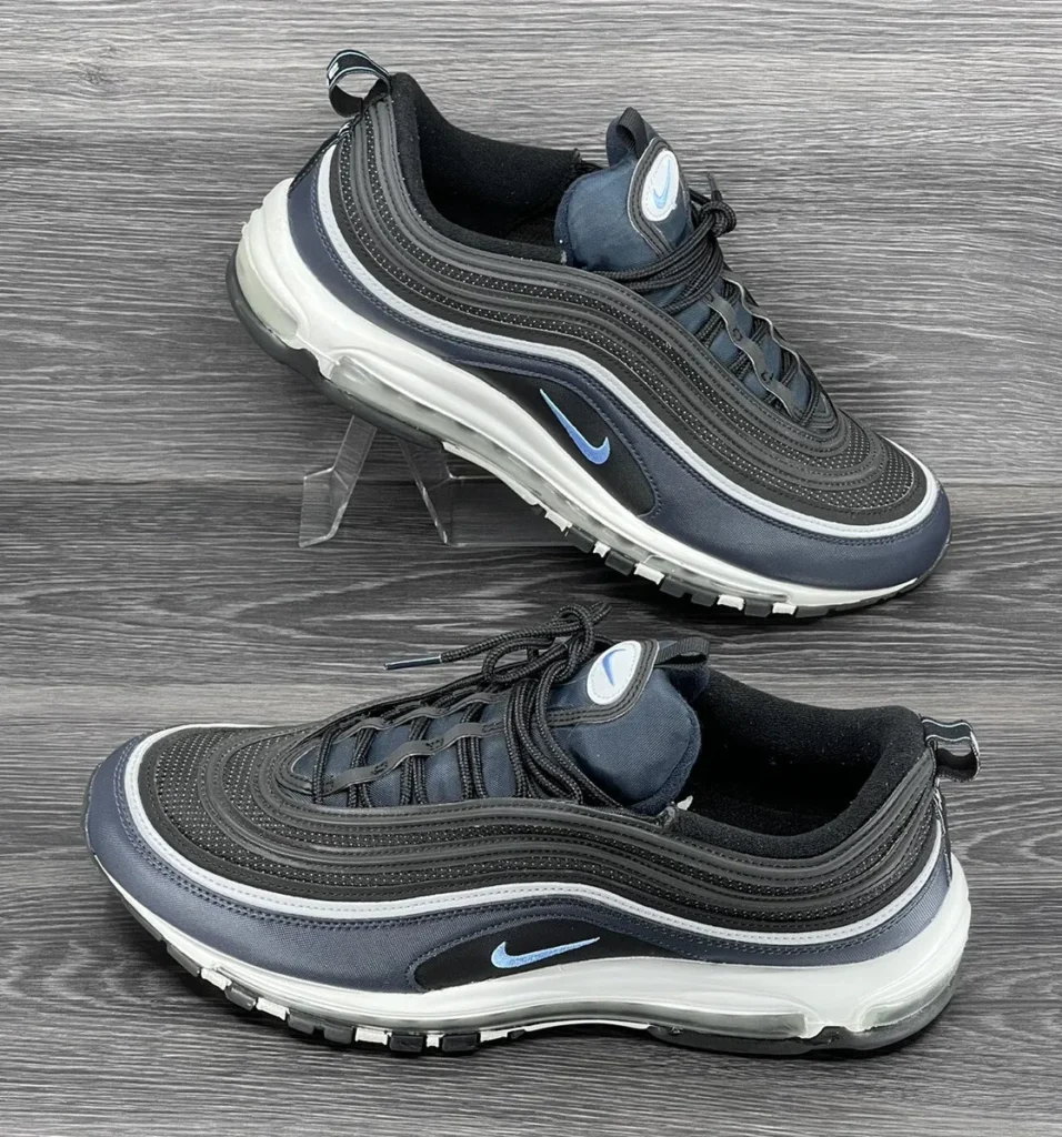 Nike Air Max 97 ‘Black Dark Obsidian’ Review: Sleek, Stealthy, and Timelessly Cool