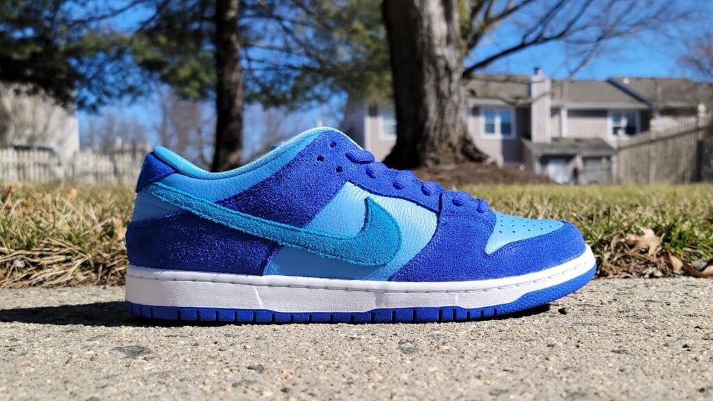 Nike SB Dunk Low ‘Blue Raspberry’ Review: A Fruity Twist on a Skate Icon