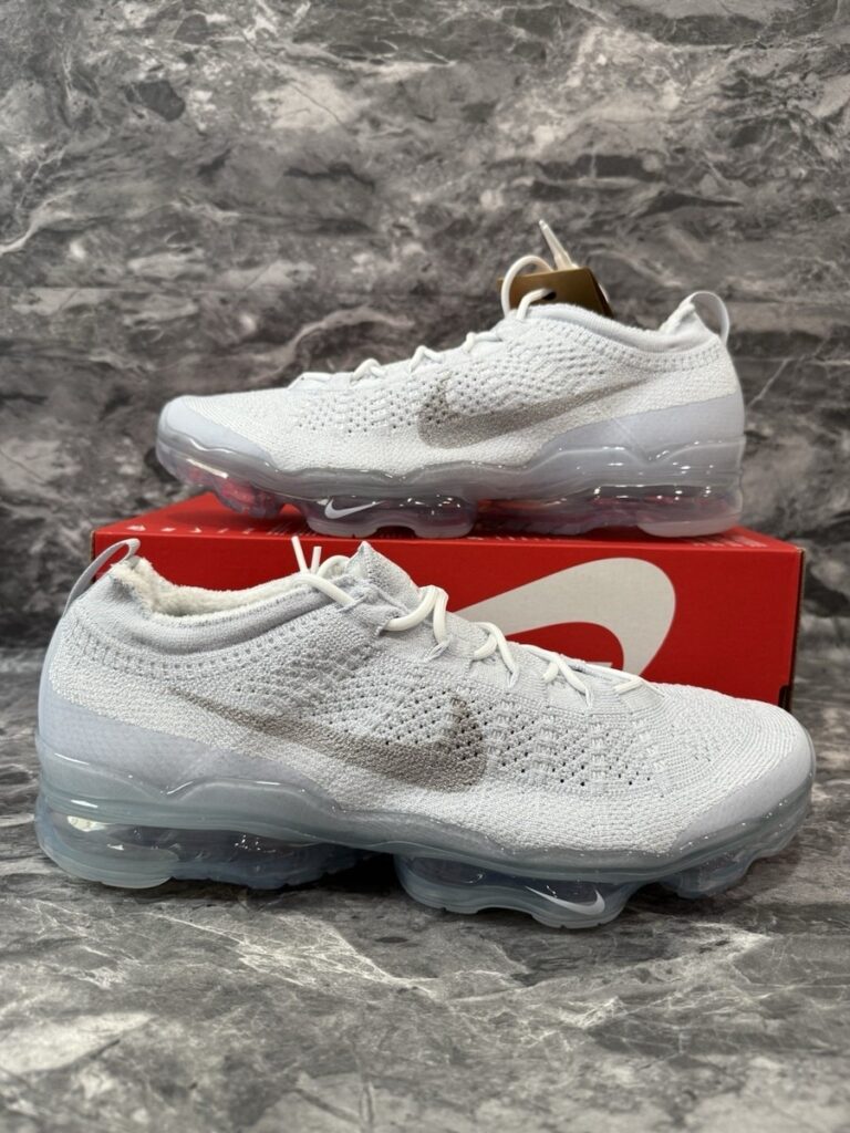 Nike Air VaporMax 2023 Flyknit ‘Pure Platinum’ Review: Lightweight Luxury in Motion