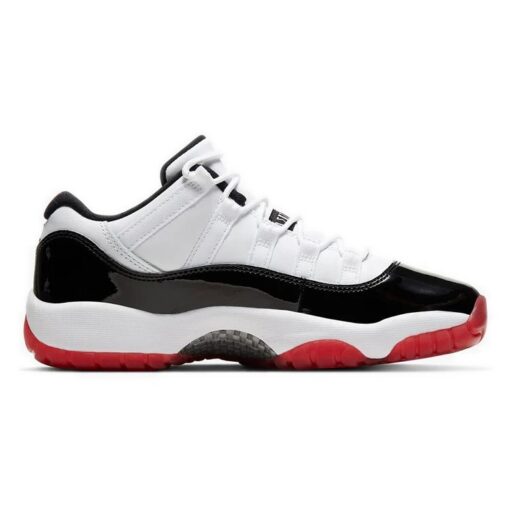(GS) Air Jordan 11 Retro Low 'Concord-Bred' 528896-160
