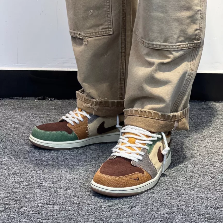 Air Jordan 1 x Zion Williamson Retro Low OG ‘Voodoo’ Review: Supernatural Swagger with Street-Ready Soul