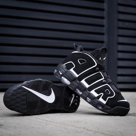Nike Air More Uptempo ‘OG Black White’ Review: Loud, Legendary, and Unapologetic