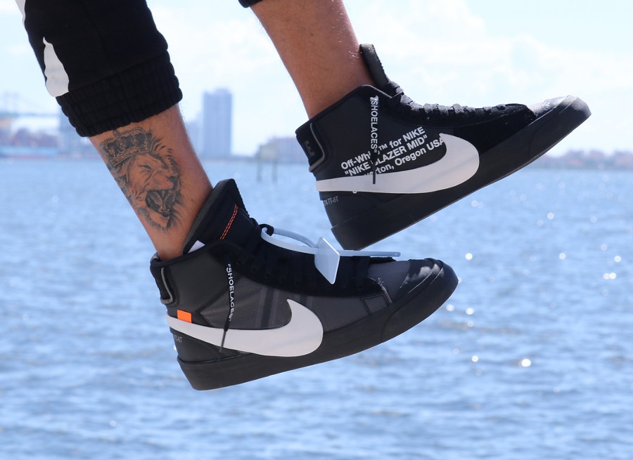 Nike x Off-White Blazer Mid ‘Grim Reapers’ Review: Dark, Iconic, and Full of Attitude