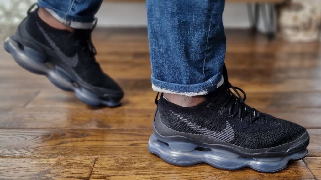 Nike Air Max Scorpion Flyknit ‘Triple Black’ Review: Futuristic Cushioning in a Stealth Streetwear Icon