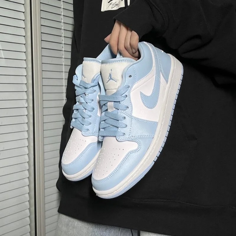 Air Jordan 1 Low ‘Ice Blue’ Review: Cool Tones, Classic Style