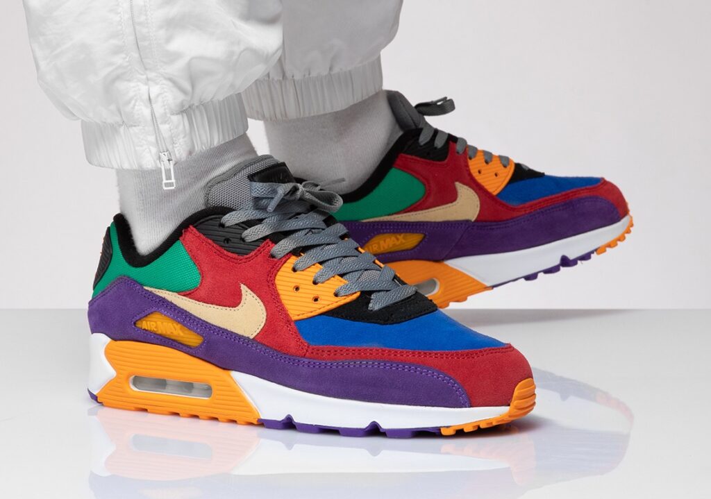 Nike Air Max 90 ‘Viotech’ Review: Vibrant Streetwear Icon Reimagined