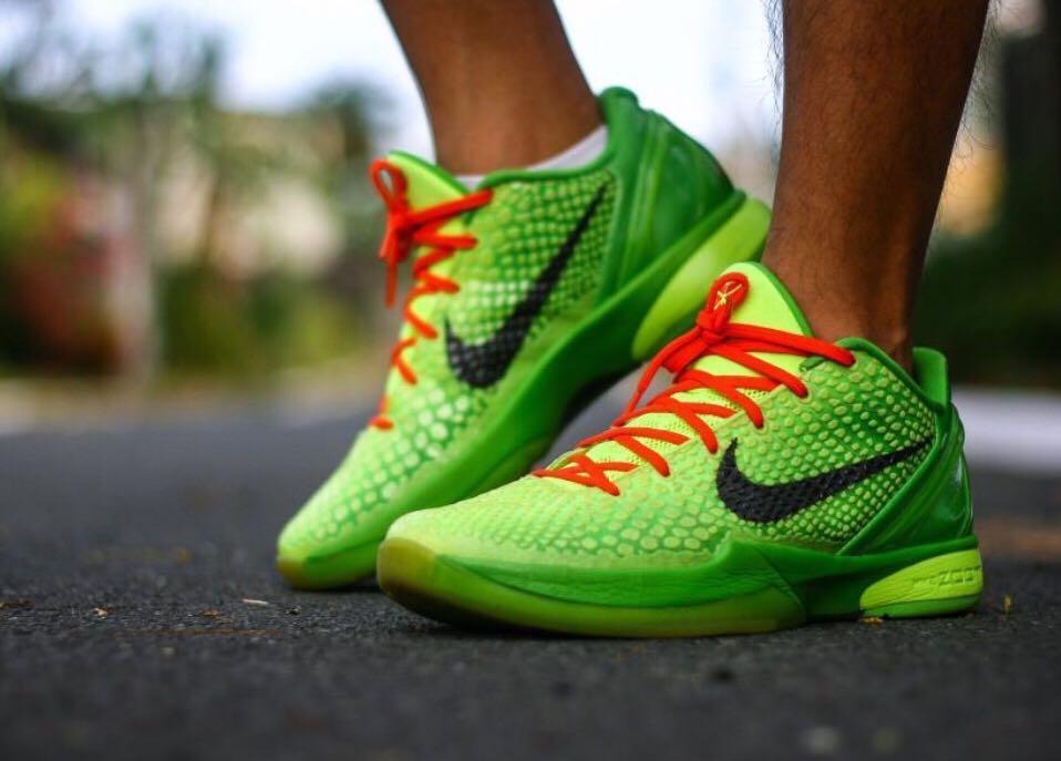 Nike Zoom Kobe 6 Protro ‘Grinch’ Review: The Holiday Grail Returns with a Vengeance Nike Zoom Kobe 6 Protro ‘Grinch’ Review: The Holiday Grail Returns with a Vengeance
