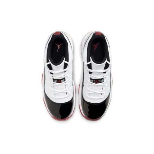 (GS) Air Jordan 11 Retro Low 'Concord-Bred' 528896-160