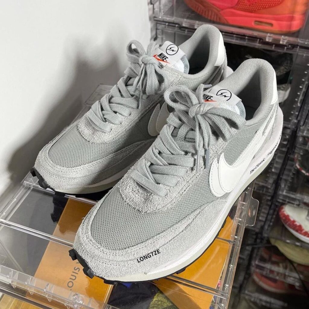 Nike x sacai x Fragment LDV Waffle ‘Light Smoke Grey’ Review: Triple Collaboration, Timeless Design