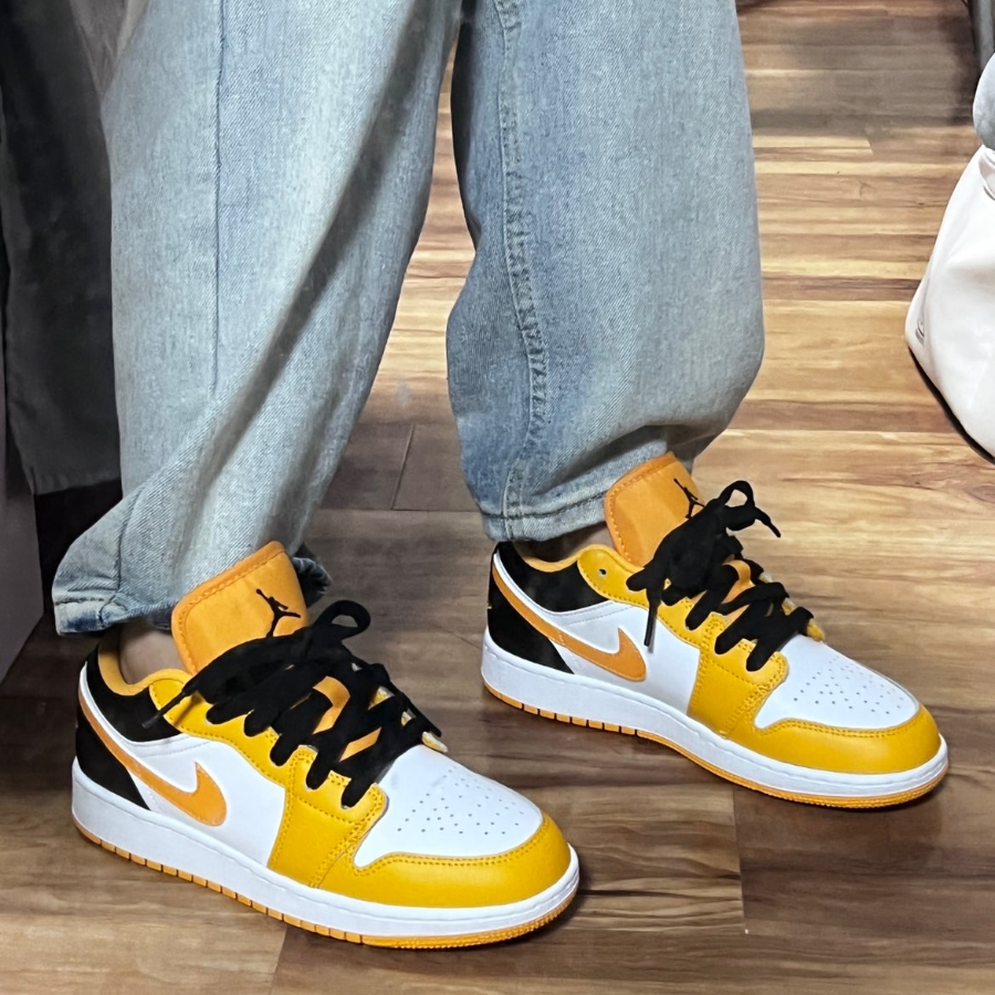 Air Jordan 1 Low ‘Taxi White’ Review: Bold Style Meets Everyday Versatility