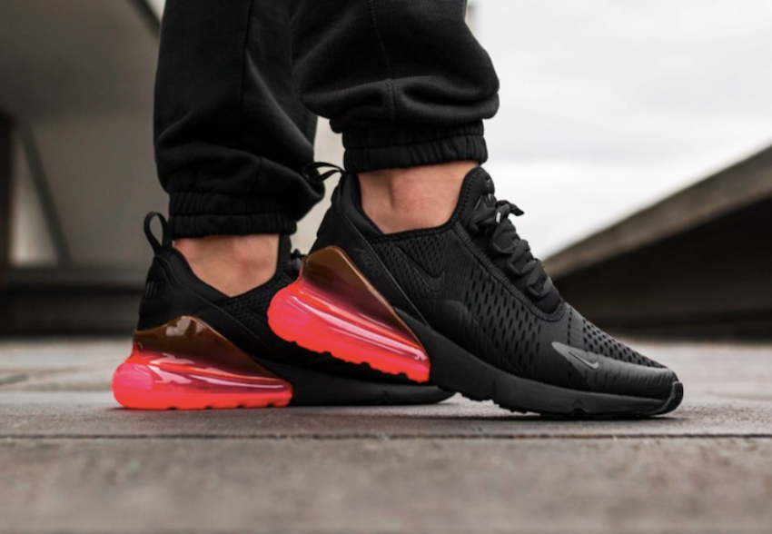 Nike Air Max 270 ‘Hot Punch’ Review: Bold Style Meets All-Day Air Comfort