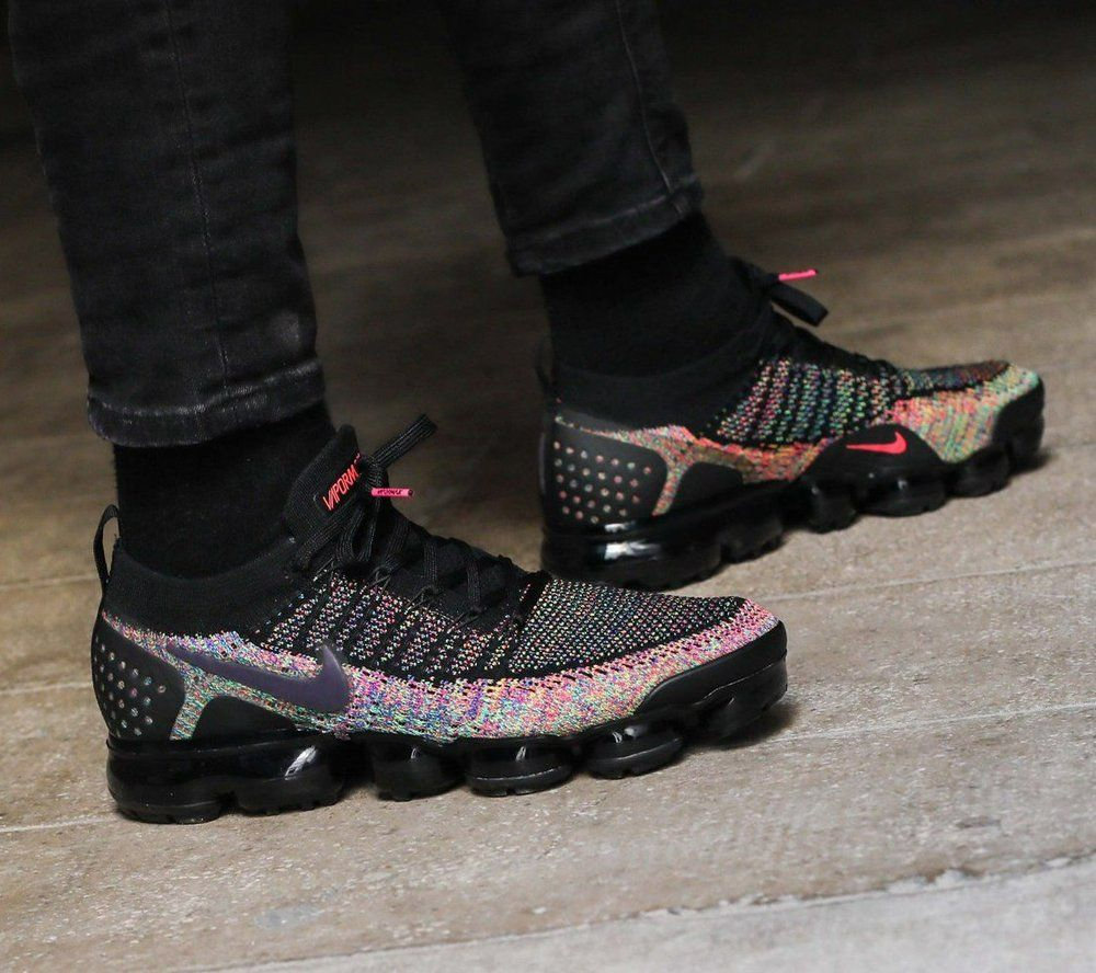 Nike Air VaporMax Flyknit 2 ‘Black Multicolor’ Review: Where Bold Colors Meet Featherweight Tech