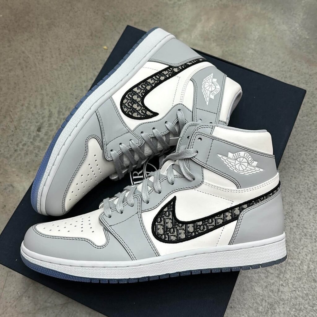 Air Jordan 1 High OG x Dior ‘White Wolf Grey’ Review: Luxury Meets Iconic Street Style