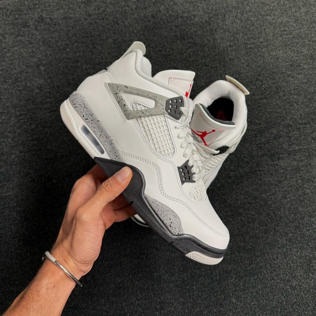 Air Jordan 4 Retro 'White Cement' Review: A Clean Classic Reborn
