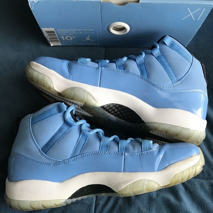 Air Jordan 11 Retro ‘Pantone’ Review: A Sky-Blue Statement in Jordan Legacy Air Jordan 11 Retro ‘Pantone’ Review: A Sky-Blue Statement in Jordan Legacy