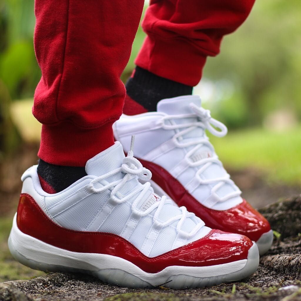 (GS) Air Jordan 11 Retro Low ‘Cherry’ 2016 Review: Bold and Bright for the Next Generation
