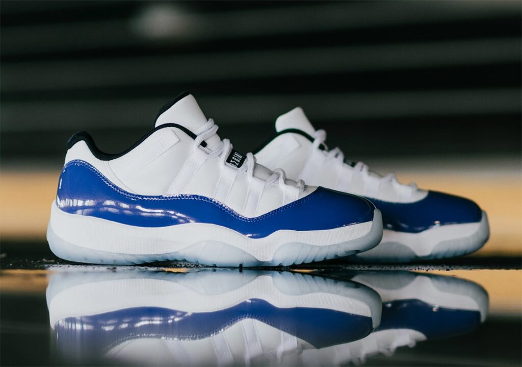 (WMNS) Air Jordan 11 Retro Low ‘Concord Sketch’ Review: A Classic Reimagined in Royal Blue