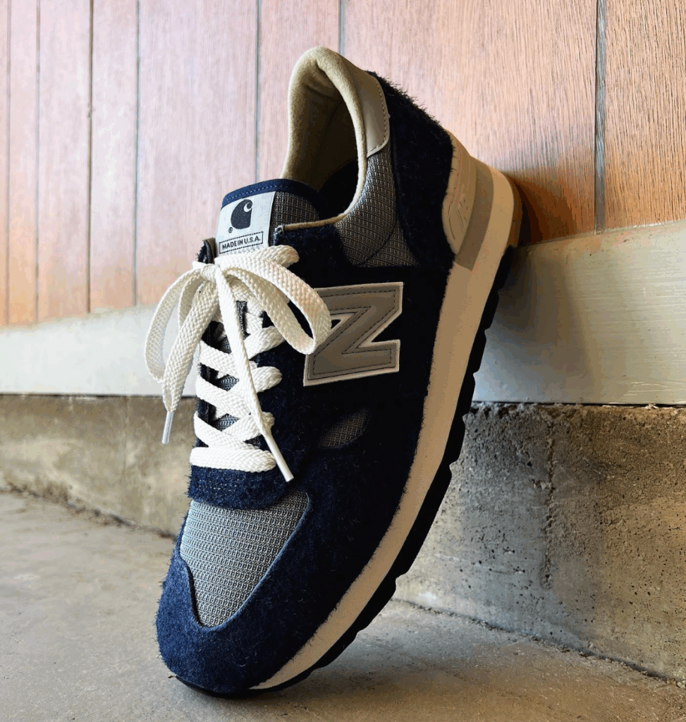 New Balance Carhartt WIP x 990v1 ‘Sculpture Center’ Review: Functional Fashion Meets Streetwear Cool
