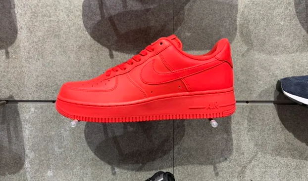 Nike Air Force 1 Low ’07 LV8 1 ‘Triple Red’ Review: Bold, Monochrome Power