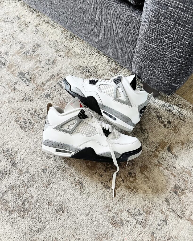 Air Jordan 4 Retro 'White Cement' Review: A Clean Classic Reborn