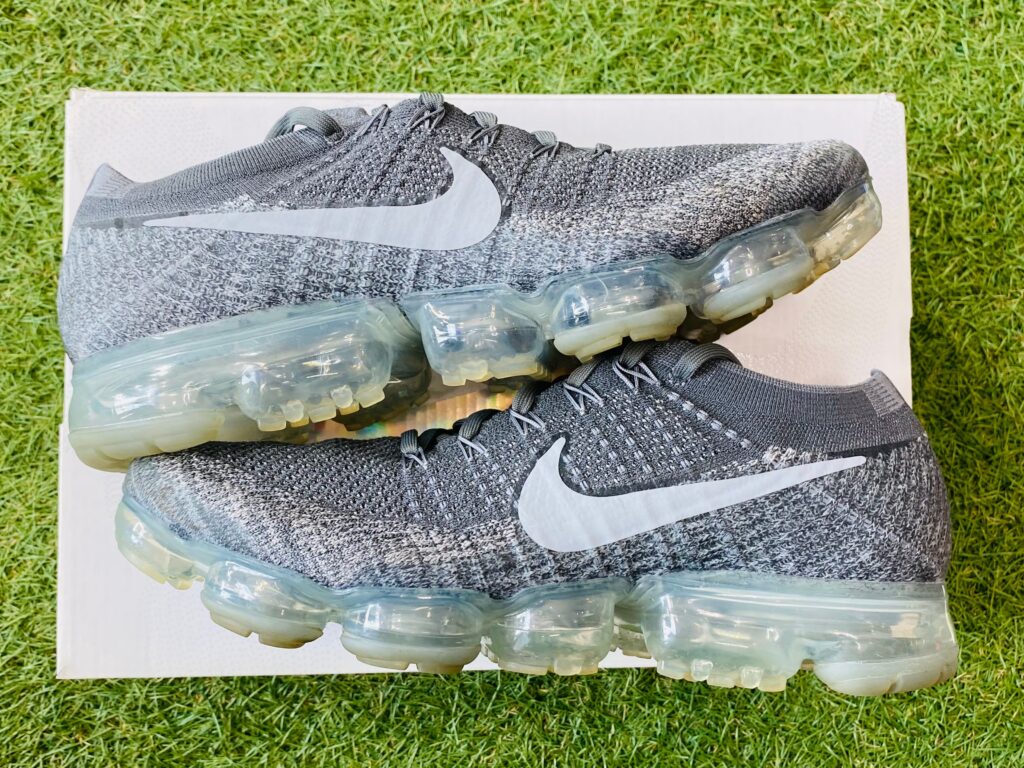 Nike Air VaporMax ‘Asphalt’ Review: Futuristic Innovation in a Monochrome Palette