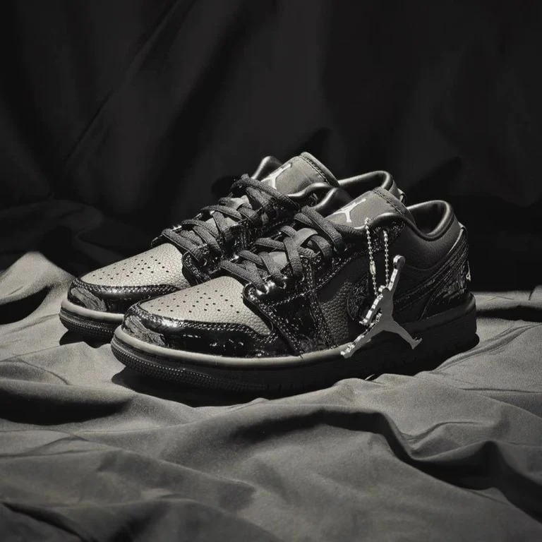 Air Jordan 1 Low SE ‘Black Patent’ Review: Sleek, Shiny, and Street-Ready