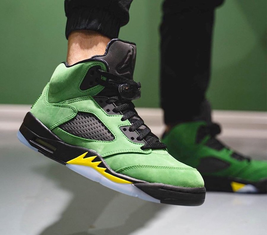 Air Jordan 5 Retro SE ‘Oregon’ Review: Bold School Spirit in a Stylish Sneaker