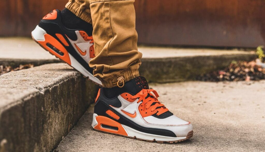 Nike Air Max 90 ‘Home & Away – Safety Orange’ Review: A Bold Tribute to Sneaker Culture