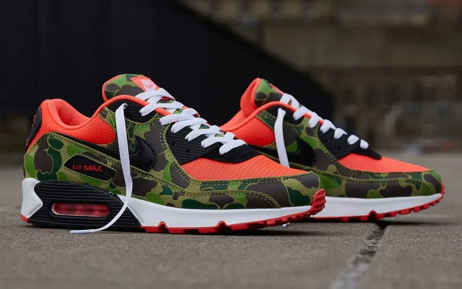 Nike Air Max 90 SP ‘Reverse Duck Camo’ Review: A Legendary Flip on an Iconic Classic