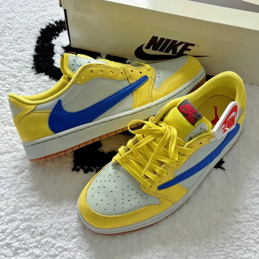 Air Jordan 1 Retro Low OG SP x Travis Scott ‘Canary’ (WMNS) Review: Vibrant Collab Energy in Every Step