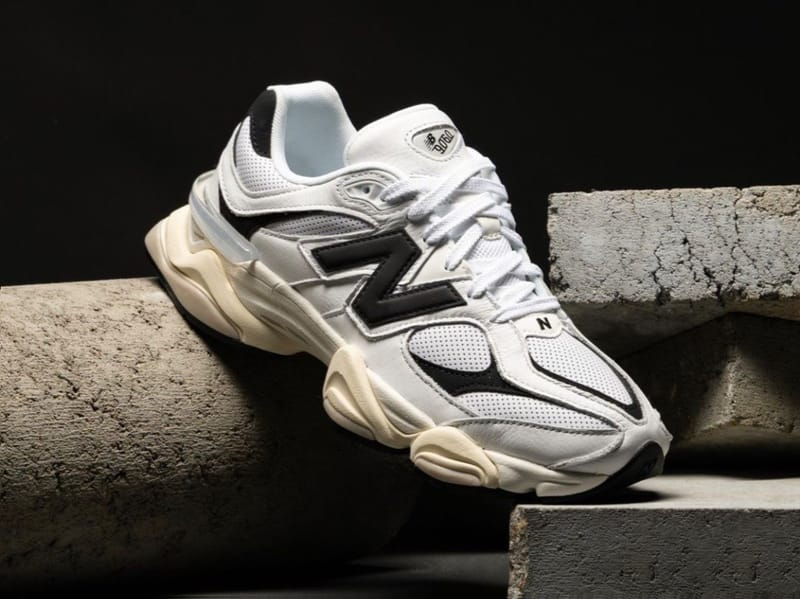 New Balance 9060 ‘White Black’ Review: Monochrome Meets Modern Tech