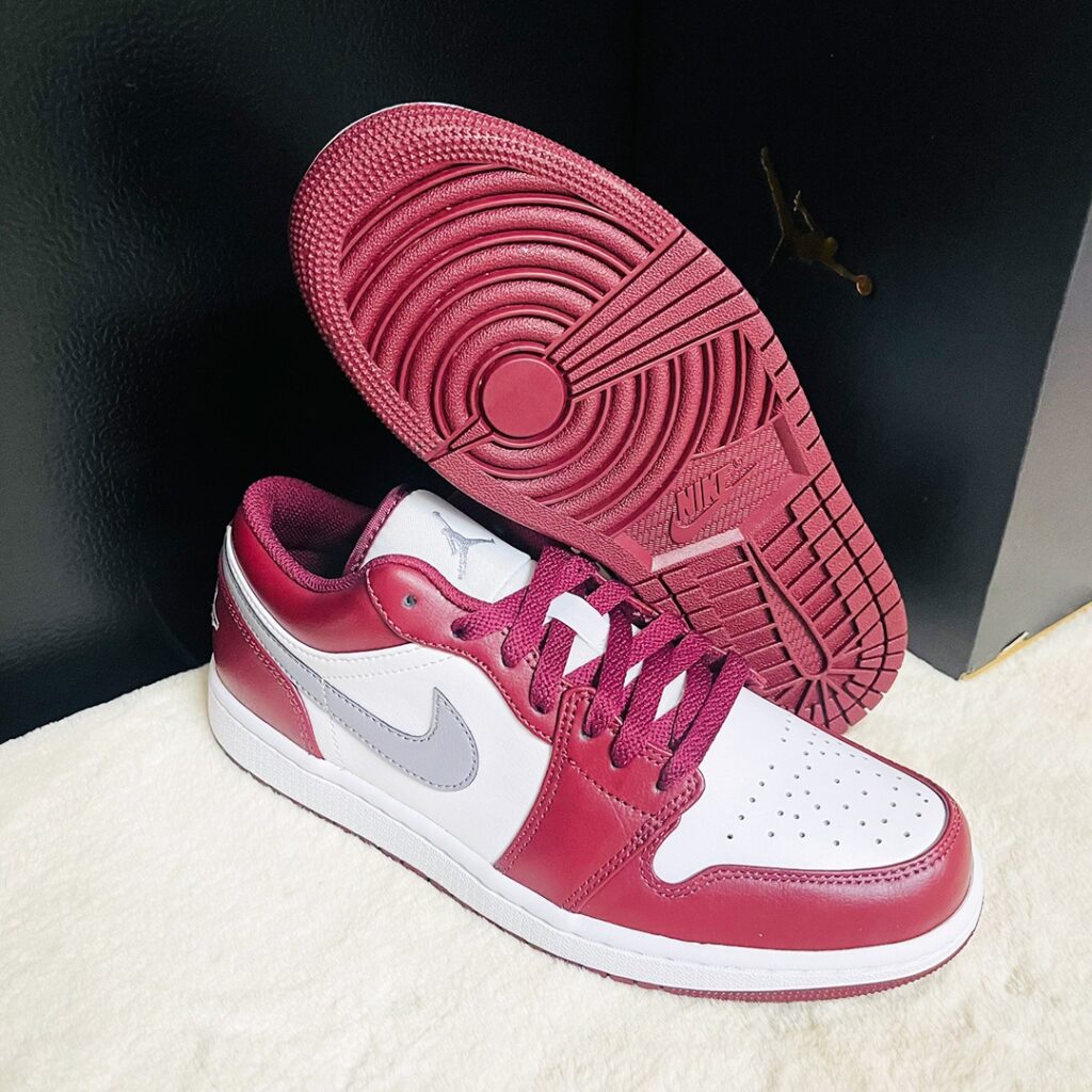 Air Jordan 1 Low ‘Cherrywood Red’ Review: A Sophisticated Spin on a Streetwear Icon
