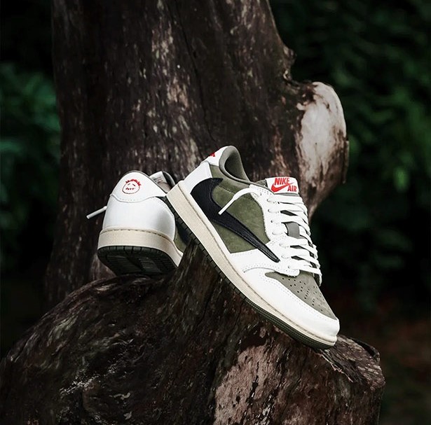Air Jordan 1 Retro Low OG x Travis Scott ‘Medium Olive’ Review: Earth-Toned Heat with Signature Cactus Jack Style