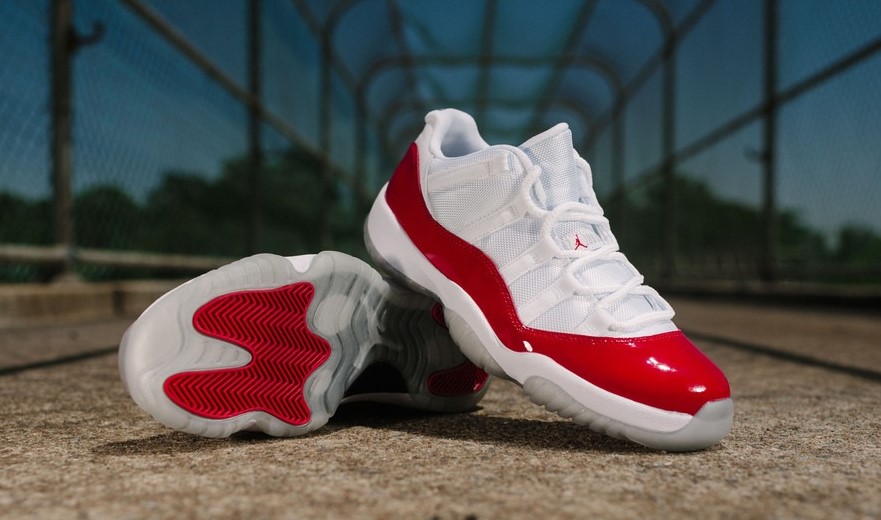(GS) Air Jordan 11 Retro Low ‘Cherry’ 2016 Review: Bold and Bright for the Next Generation