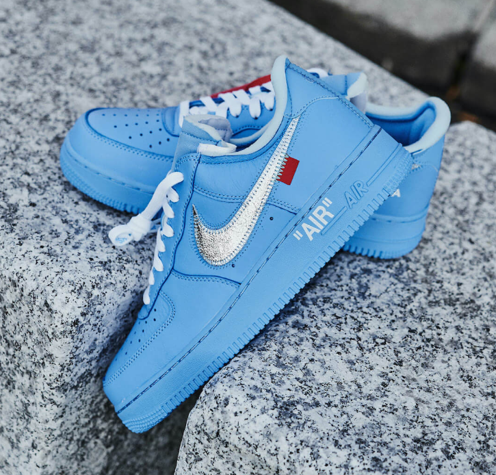 Nike x Off-White Air Force 1 Low ’07 ‘MCA’ Review: A Streetwear Masterpiece in Blue