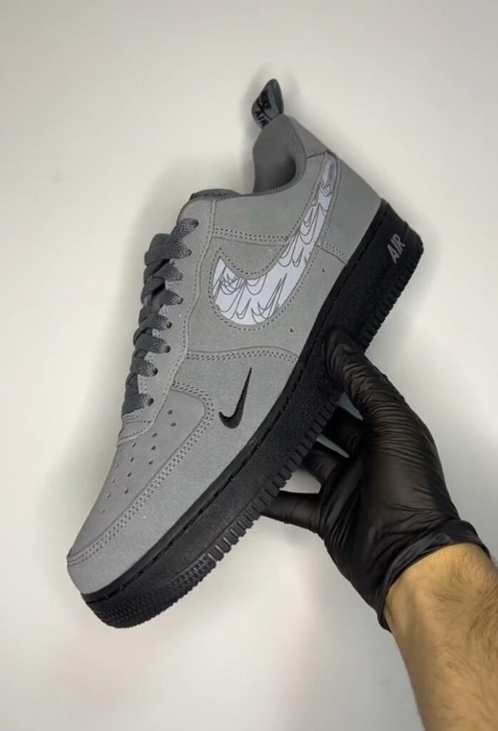 Nike Air Force 1 Low ‘Cool Grey Black’ Review: A Sleek Remix of the Streetwear Classic