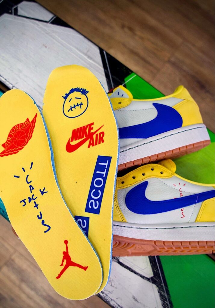 Air Jordan 1 Retro Low OG SP x Travis Scott ‘Canary’ (WMNS) Review: Vibrant Collab Energy in Every Step