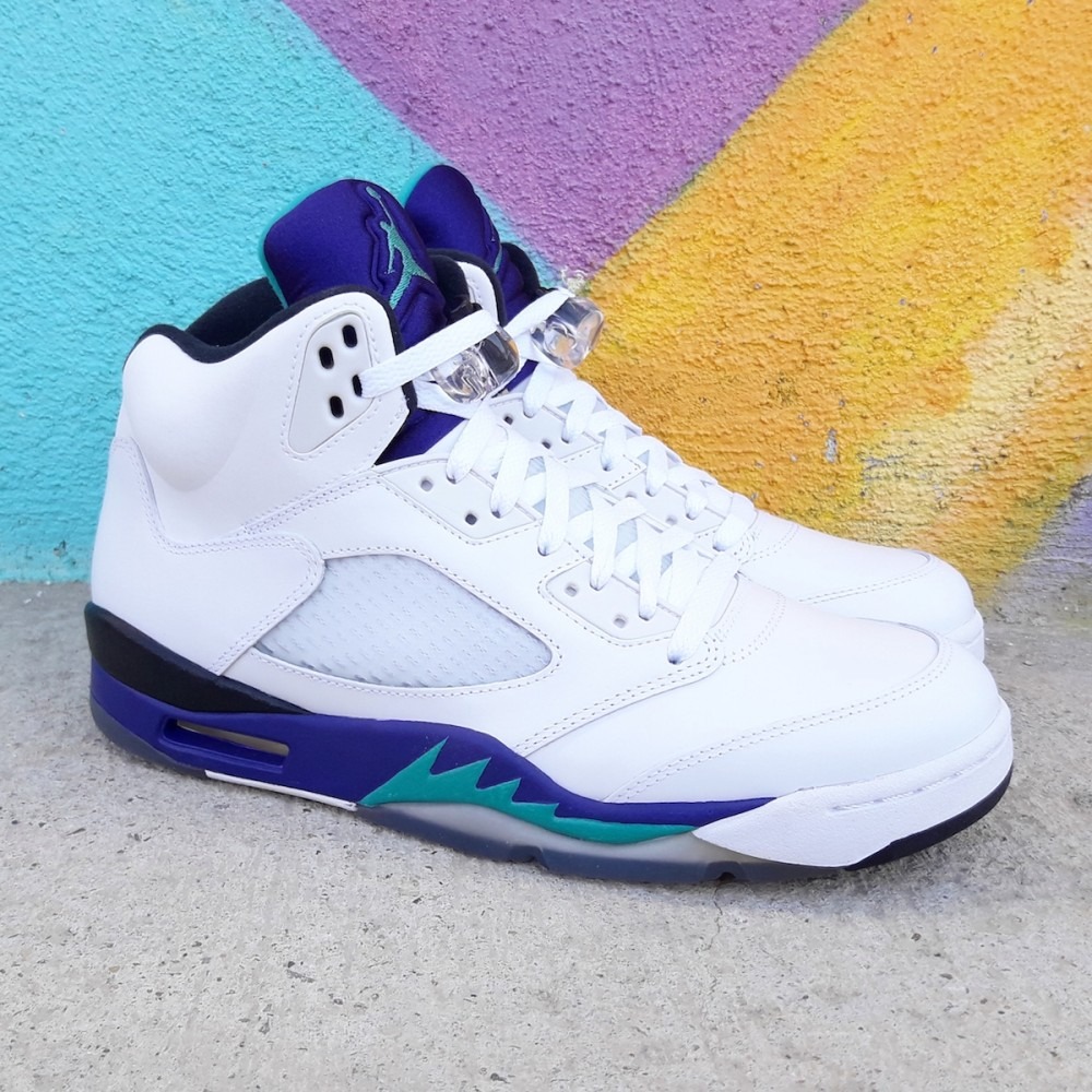 Air Jordan 5 Retro ‘Grape’ 2013 Review: A Timeless Statement in Bold Color