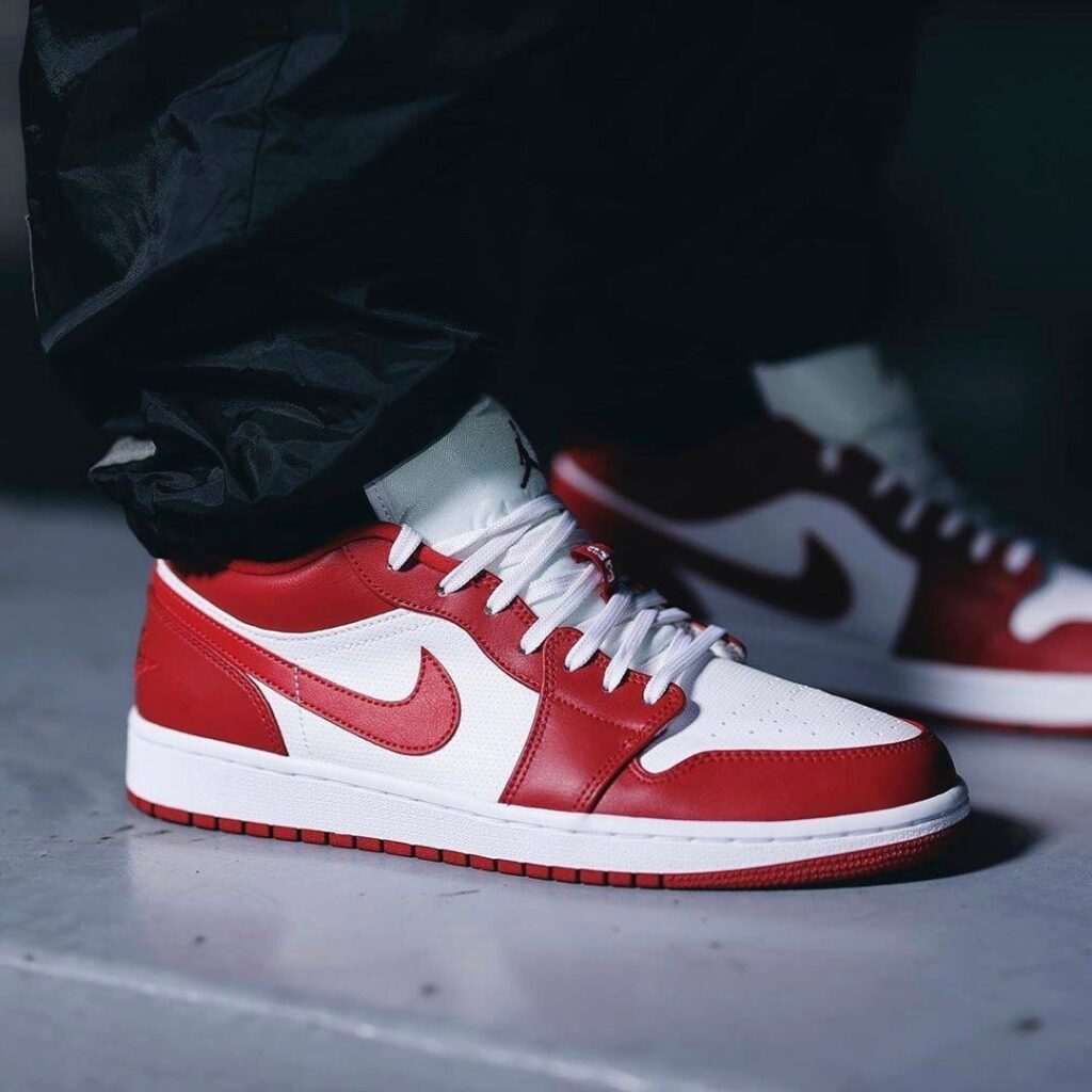 Air Jordan 1 Low ‘Gym Red’ Review: Classic Contrast Meets Daily Style
