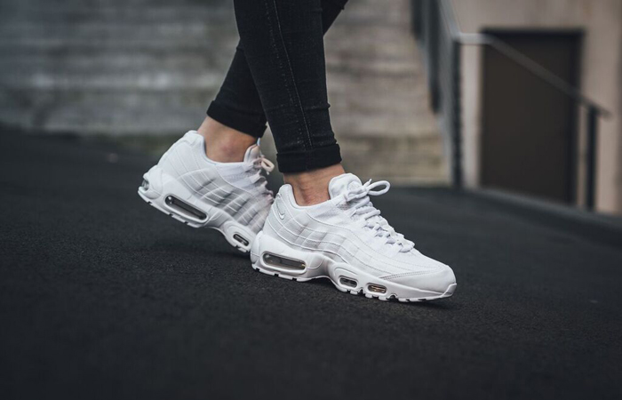 Nike Air Max 95 ‘Triple White’ Review: A Clean Classic Reimagined
