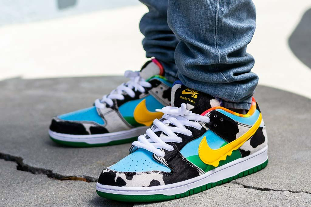 Nike SB Dunk Low x Ben & Jerry’s ‘Chunky Dunky’ Review: A Scoop of Sweet, Sneaker History